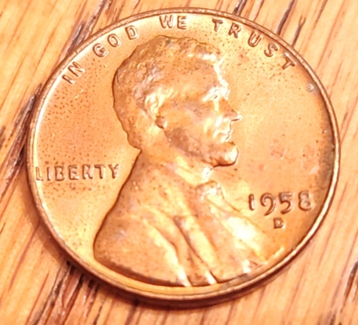 1958-D-Lincoln-Cents