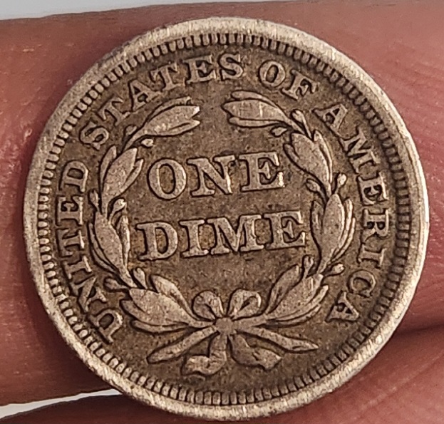 1854-US-Dime.-Is-This-A-Spendable-Coin-Or-A-Collectable