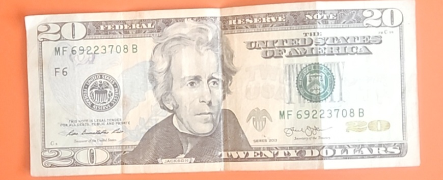 2013-$20-Bill-With-Unknown-Mark-Behind-The-Serial-Number