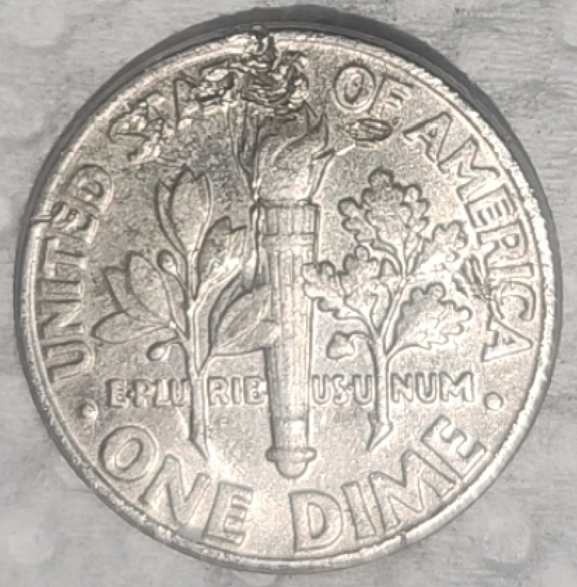 1999-Dime-With-A-Possible-Picture-On-The-Back