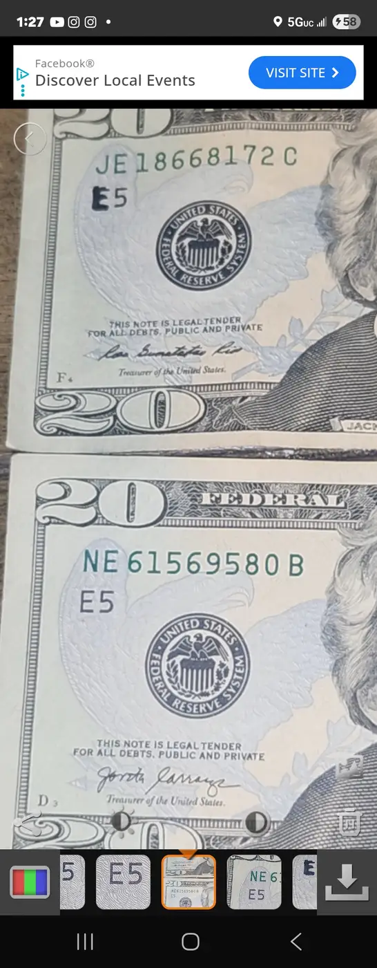 2009-$20-Bsnk-Note-With-Possible-Errors