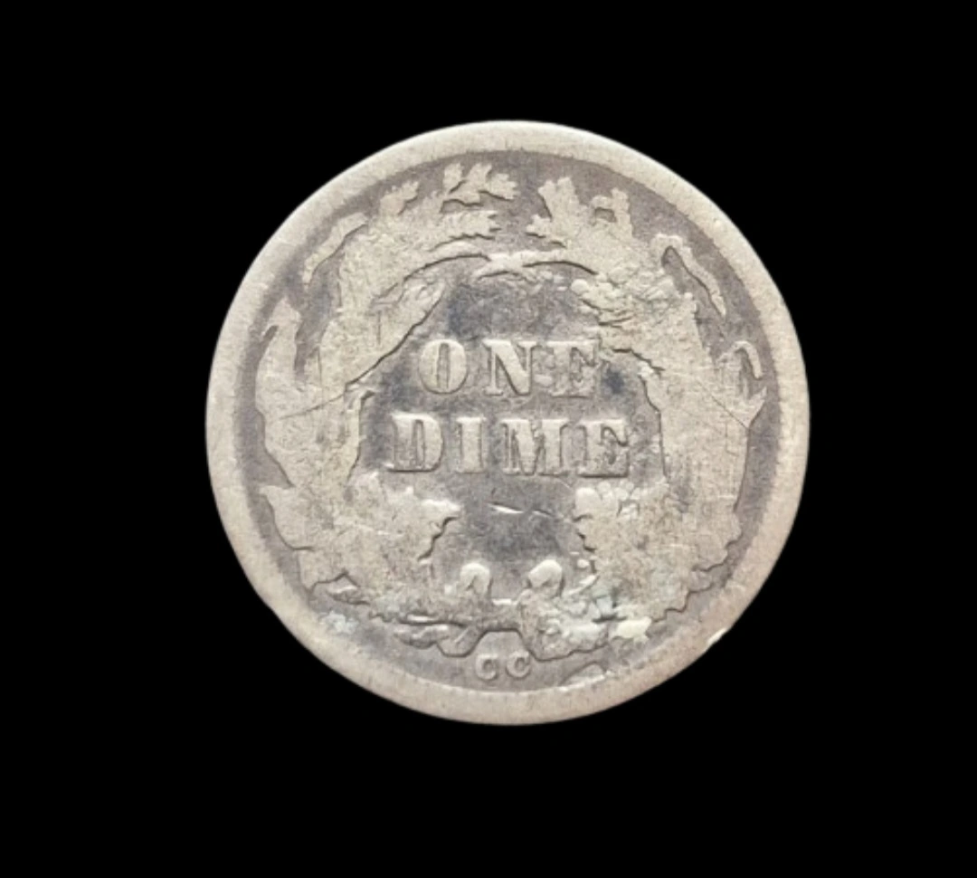 1877-CC-Seated-Liberty-Dime