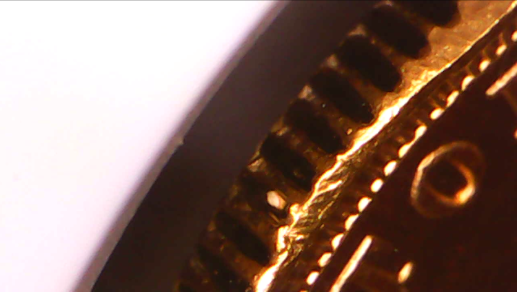 Is-This-Legit?-Rim-File,-Scratched-Number,-Real-Or-Fake,-MS-62-Australian-One-Sovereign-1887m