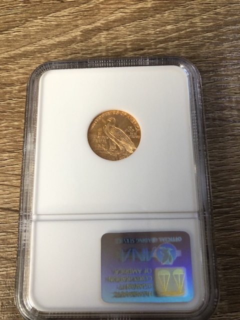 1929-$2.50-Gold-Quarter-Eagle;-Is-This-A-MS-63?