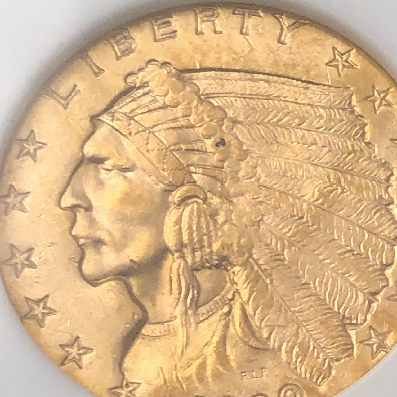 1929-$2.50-Gold-Quarter-Eagle;-Is-This-A-MS-63?
