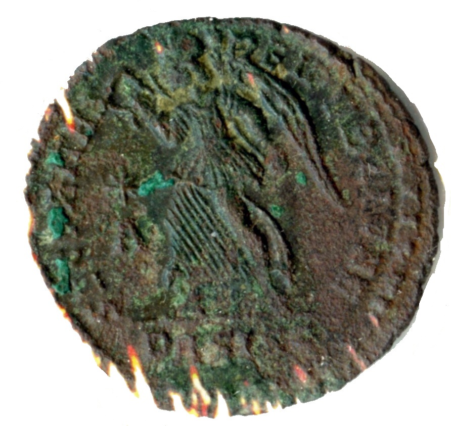 Garage-Sale-Buy---Roman-Bronze-Coins-Found-In-England