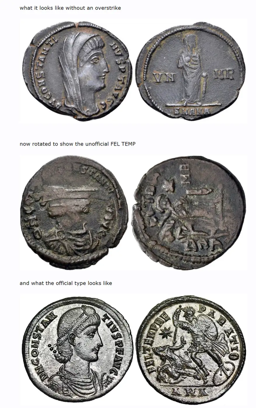Recycled-Late-Roman-Bronze-Coins