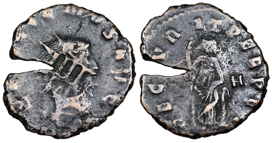 Recycled-Late-Roman-Bronze-Coins