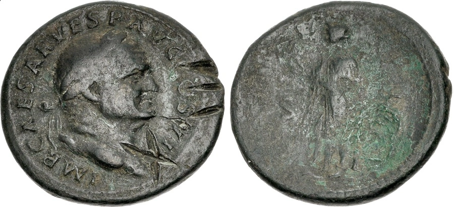 Recycled-Late-Roman-Bronze-Coins