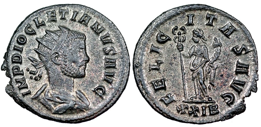 Several-Sole-Reign-Diocletian-Coins