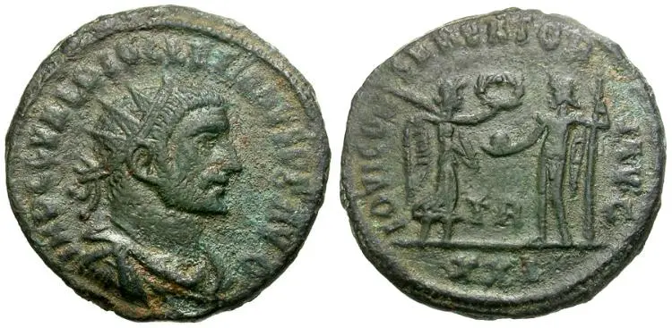 Several-Sole-Reign-Diocletian-Coins