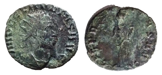 Three-Roman-?-Coins,-No-Idea-What-They-Are.