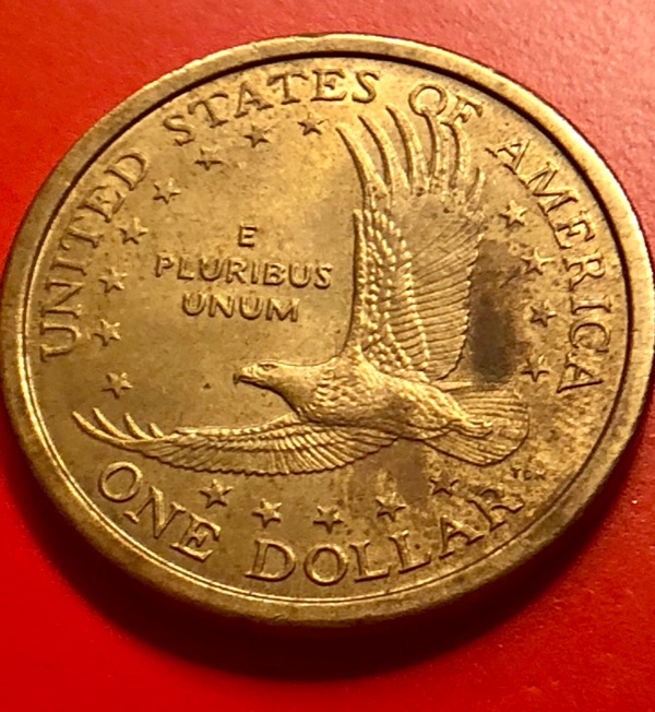 2000-P-Sacagawea-Dollar-Coin:-Is-This-Cheerios?