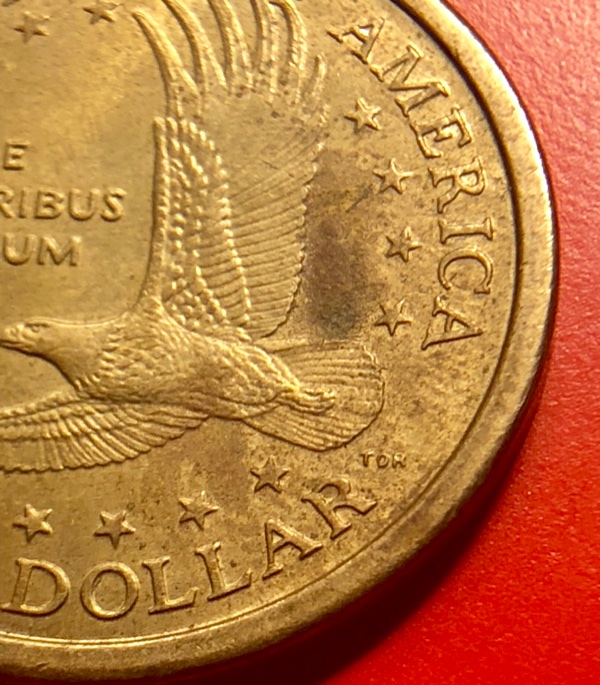 2000-P-Sacagawea-Dollar-Coin:-Is-This-Cheerios?