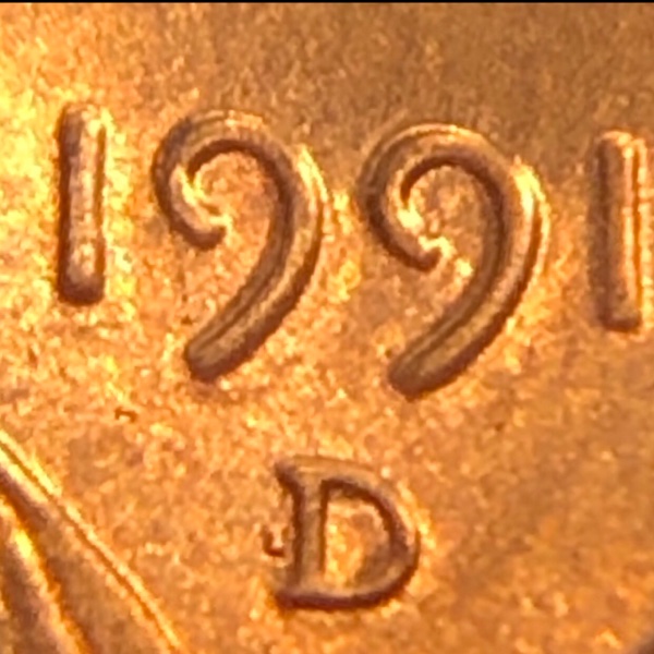 1991-D-LMC:-Just-Mainly-Caused-By-DDD-On-Both-Obverse-And-Reverse?