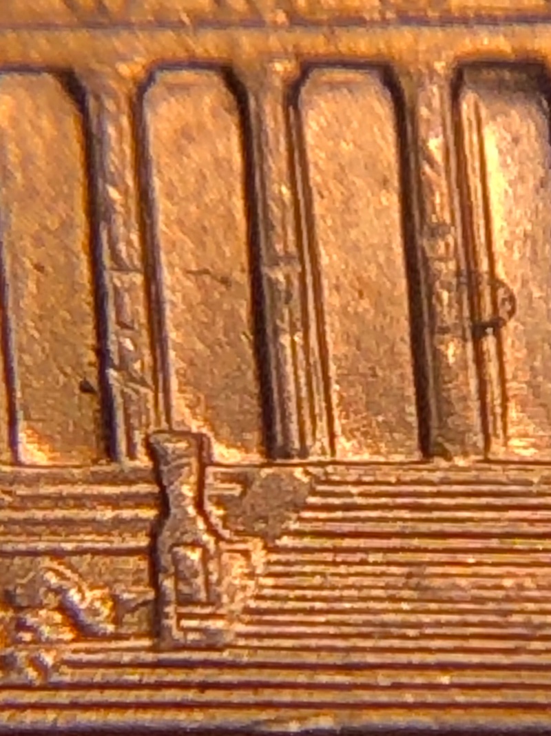 2000-D-LMC:-Struck-Through-In-The-Ear?-Please-Check-Left-Vase-On-Reverse