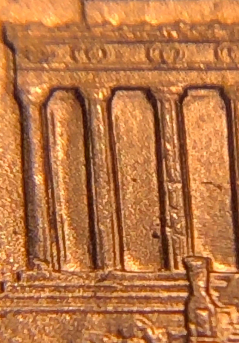 2000-D-LMC:-Struck-Through-In-The-Ear?-Please-Check-Left-Vase-On-Reverse