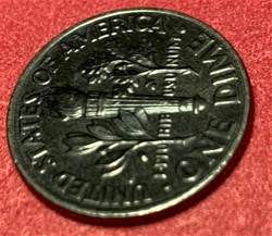 2015-D-Dime--Improperly-Annealed?
