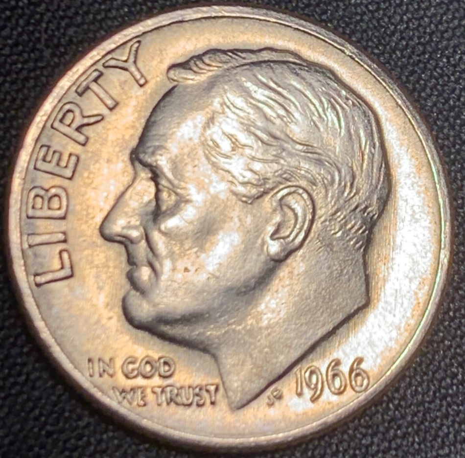 1966-Roosevelt-Dime--What-Grade-Will-You-Give?