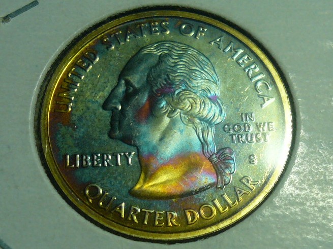 2003-Maine-Silver-Proof-Quarter---For-Grading