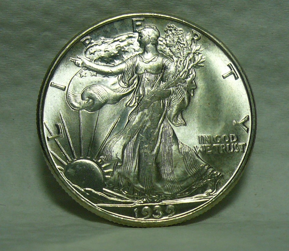 1939-D-Walking-Liberty-Half-Dollar---Nice-Coin-With-Needed-Thoughts-On-The-Grade!