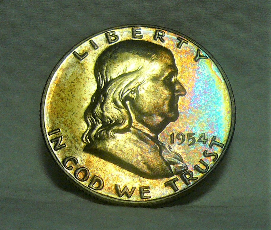 1954-Proof-Franklin-