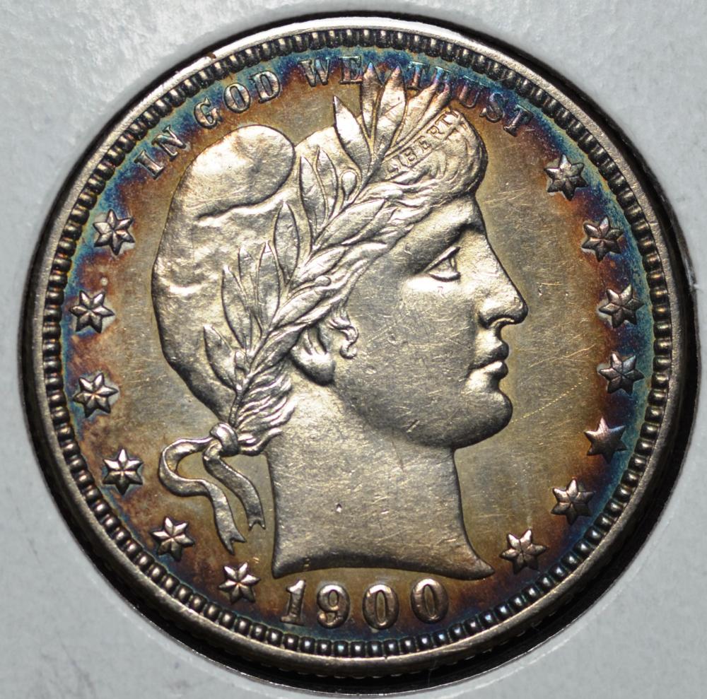 1900-O-Barber-Quarter-Looking-For-Comments-To-The-Grade.-Thank-You!