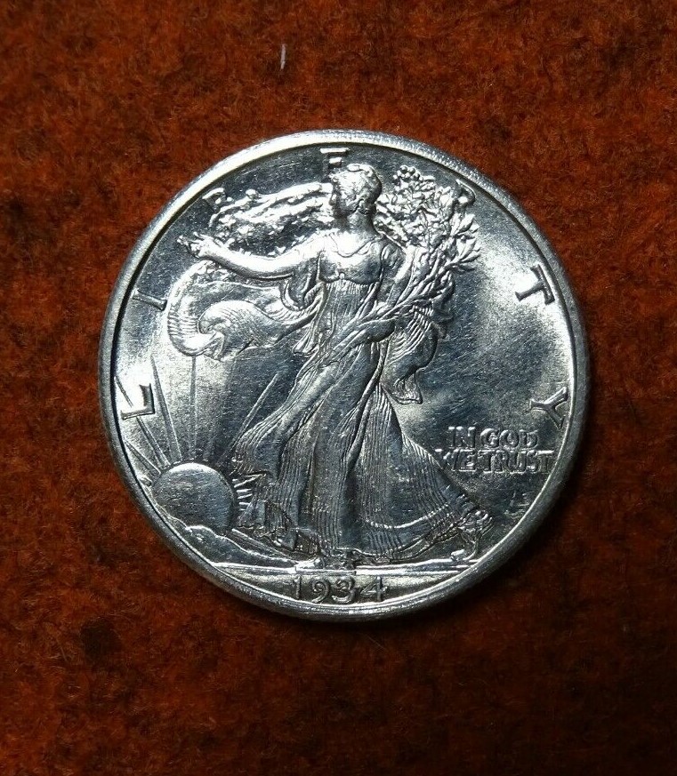 1934-S-Walking-Liberty-Blast-White-Example...thoughts-On-Grade?
