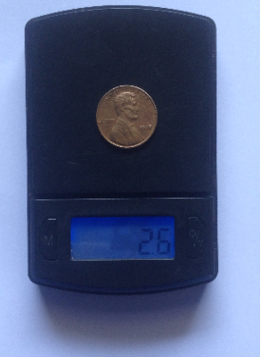 1970-Lincoln-Penny--With-The-Weight-Of-2.6-Grams-Is-That--Normal