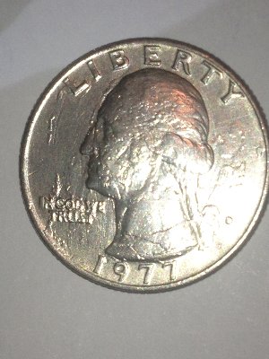 Rear--Rear-Error-1977-D--Washington-Quarter-Nice