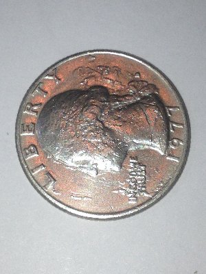 Rear--Rear-Error-1977-D--Washington-Quarter-Nice