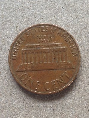 1968-Lincoln-Penny-Weight-2.9-Grams