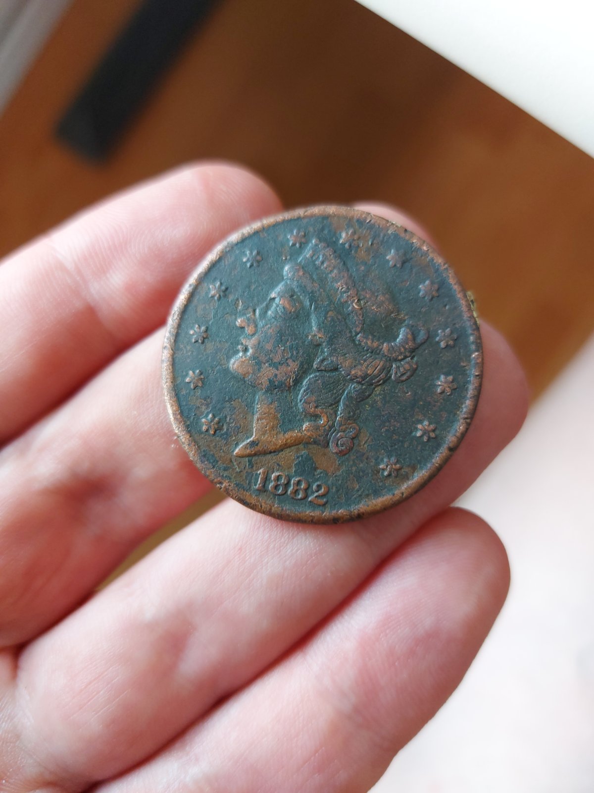 Trial-Dollar-In-Bronze-?-San-Fransisco-Mint