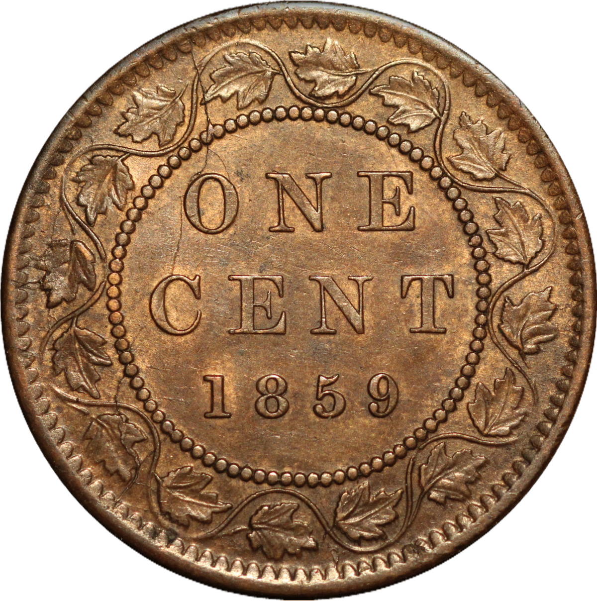 1859-1-Cent-Just-To-Make-It-Interesting
