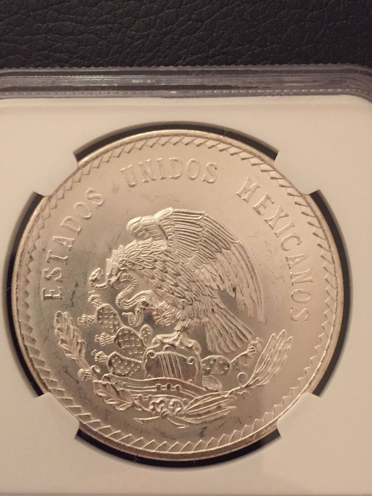 Got-My-First-Slabbed-Coin-Today.....ms-63-1948-Cuauht�moc-5-Pesos