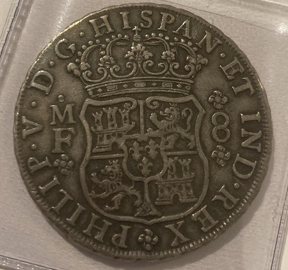 Haven't-Posted-In-A-While.-Just-Got-This-In-The-Mail:-1741-Mexico-Mint-Pillar-Dollar