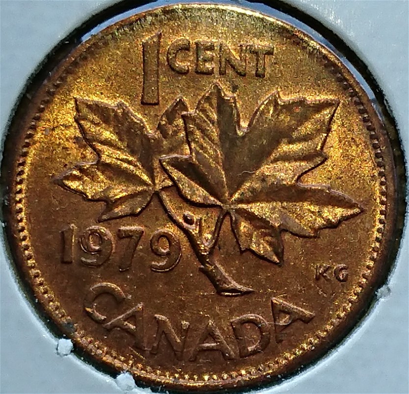 1979-Canadian-Cent.-Is-Doubling-On-The-Entire-Date-Common?