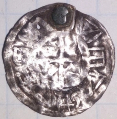 Coin-To-Identify.-Medieval-Denar.-Unusual-Legend.