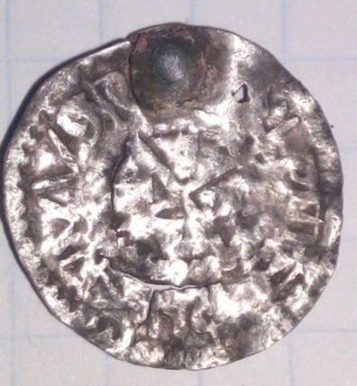 Coin-To-Identify.-Medieval-Denar.-Unusual-Legend.