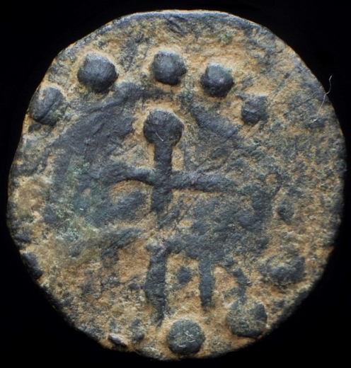 Medieval-Bronze-Coin-To-Identify.-Merovingian?