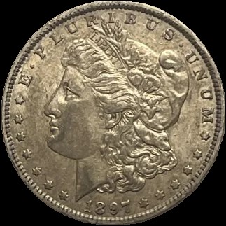 1897-O-Morgan-With-One-Glaring-Damage