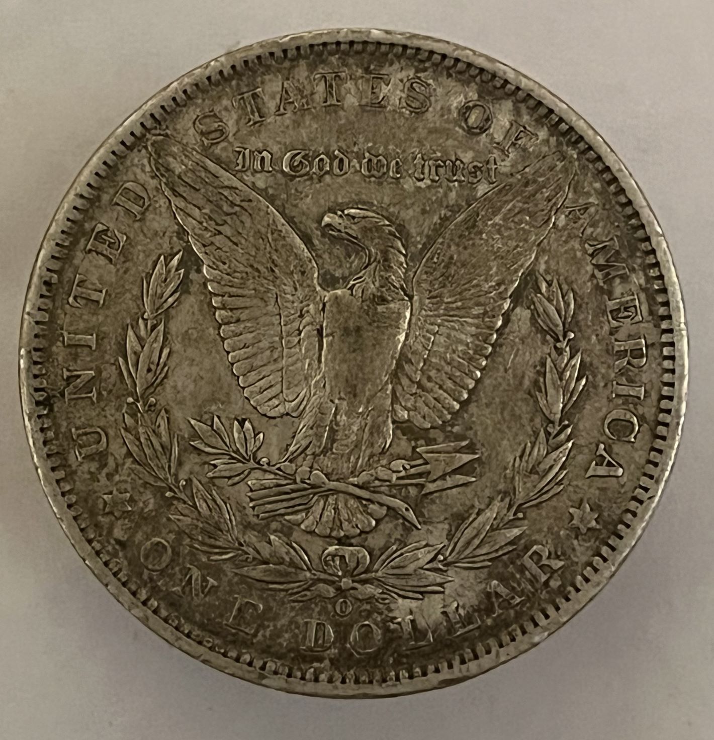 1891-O-Morgan,-Grade?-Cleaned?