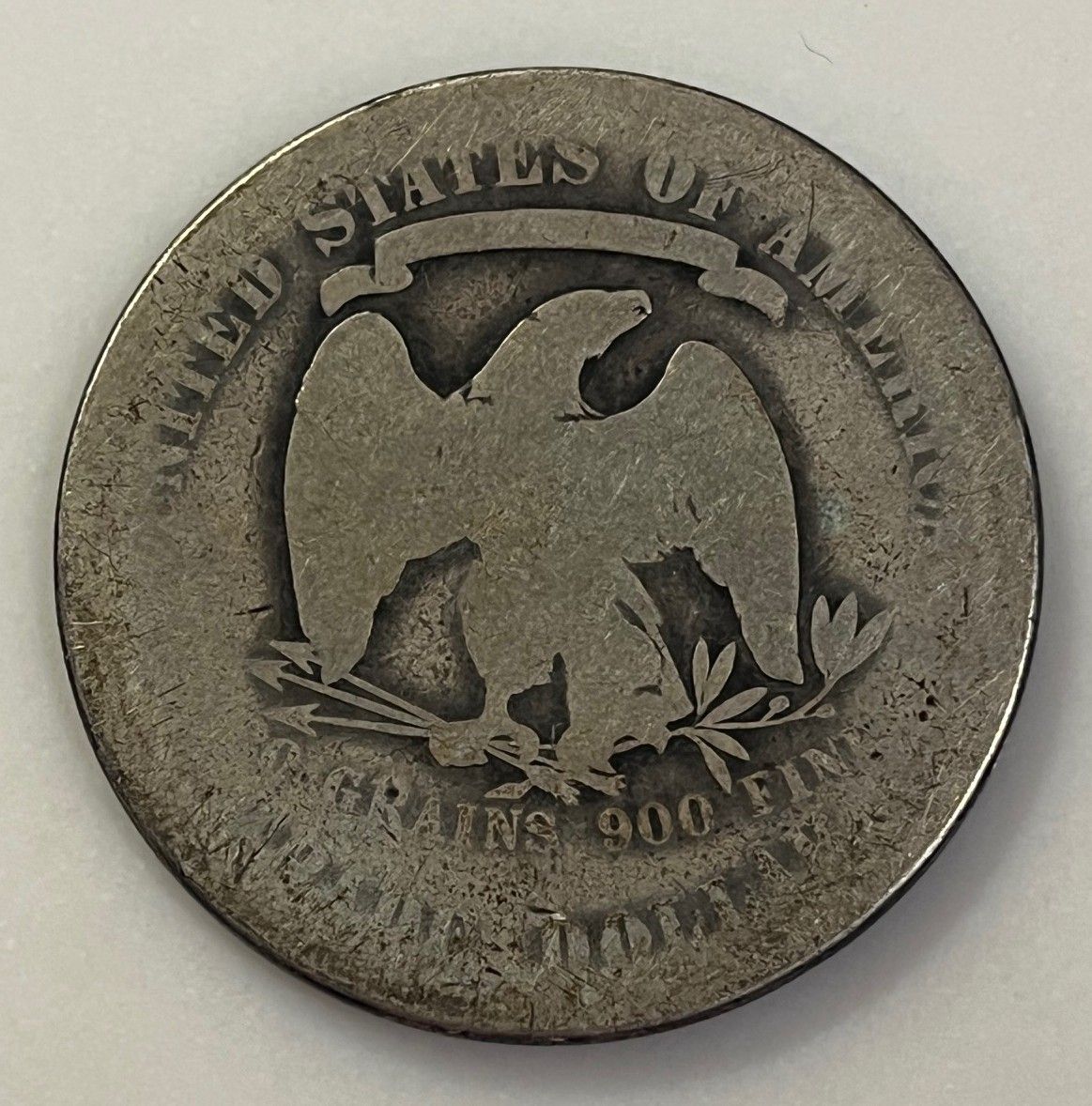 1877-S-First-Trade-Dollar-Very-Worn
