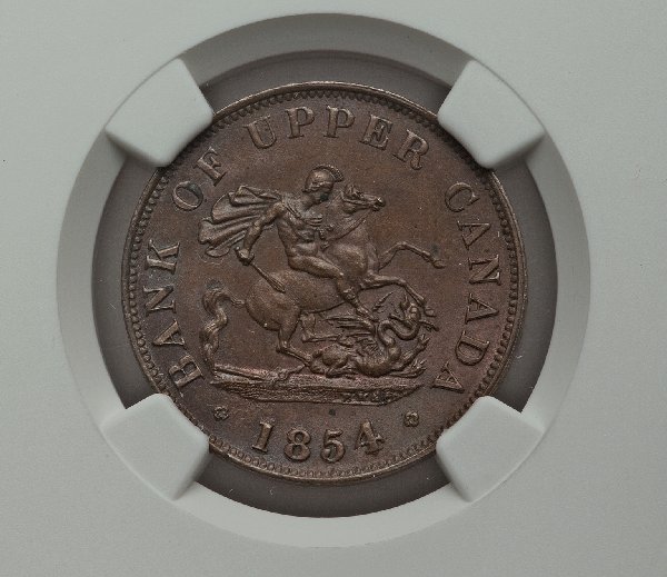 1850-Half-Penny-Bank-Token