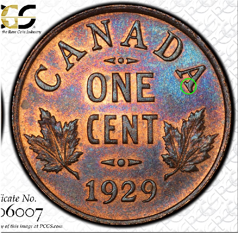 PCGS-Canada-1929-Cent-High-9