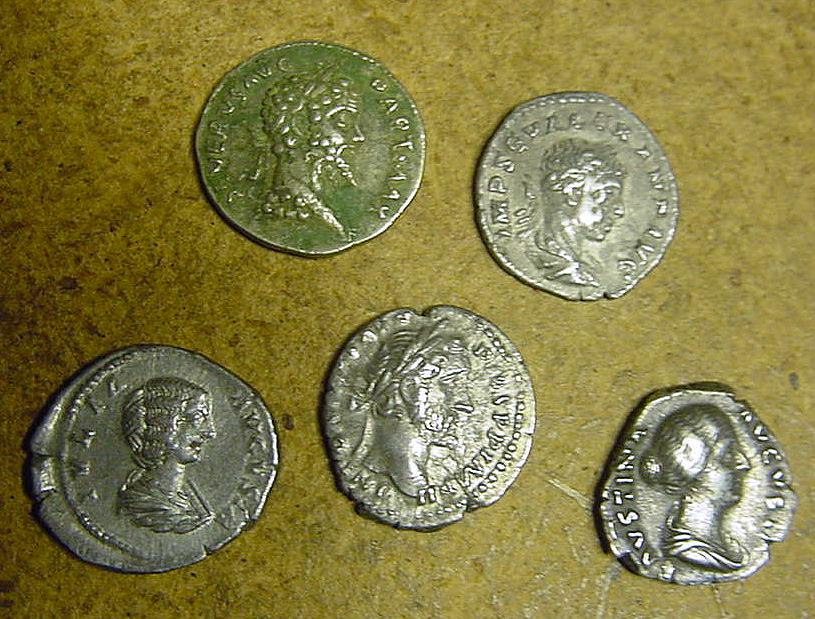 Roman-Coins-Bought-In-A-Bethlehem-Antique-Shop
