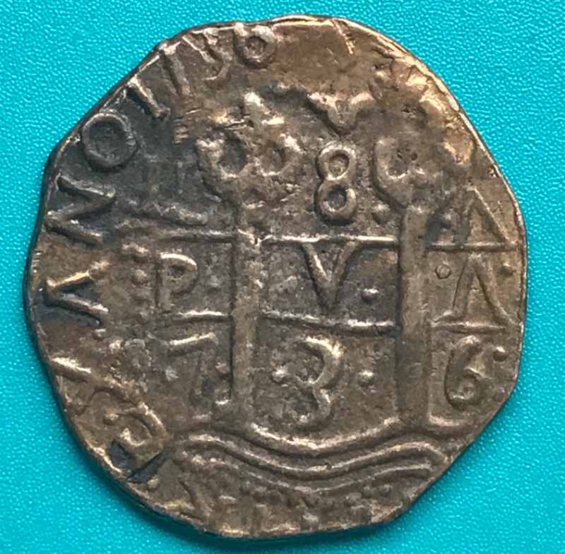 Exano-1730-Or-1736-What-Is-This-Coin?-Id:-Cast/Fake-Spanish-Cob