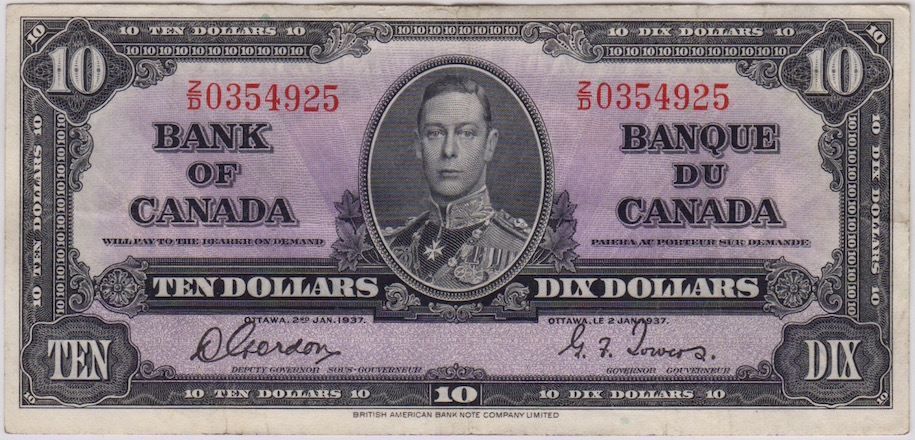 1937-Bank-Of-Canada-Post-Yours