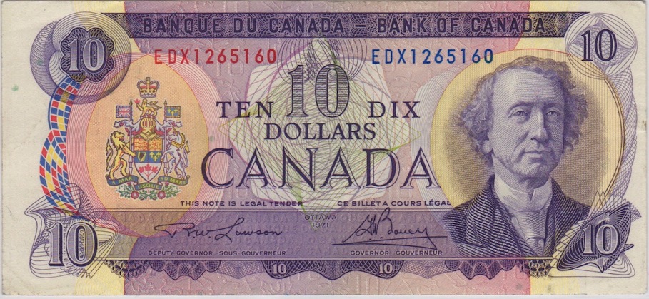 Walk2thewater's-Bank-Of-Canada-Personal-Collection: