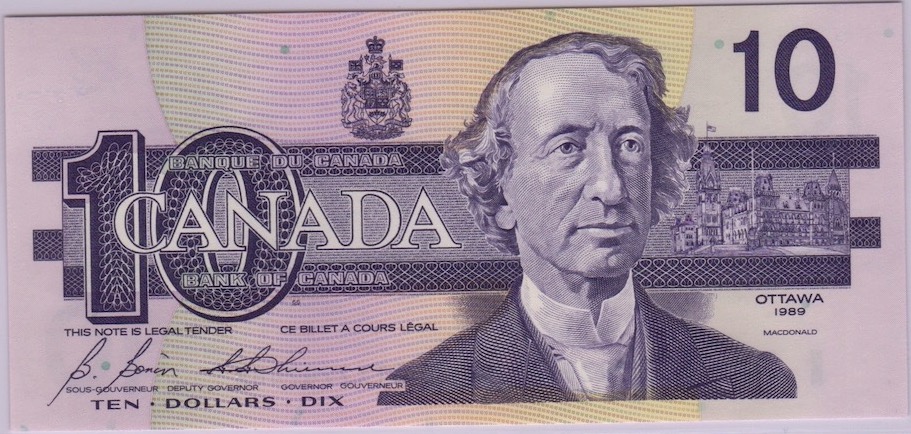 Walk2thewater's-Bank-Of-Canada-Personal-Collection: